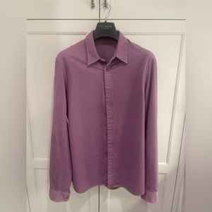 Lululemon Purple Large Commissioner Shirt